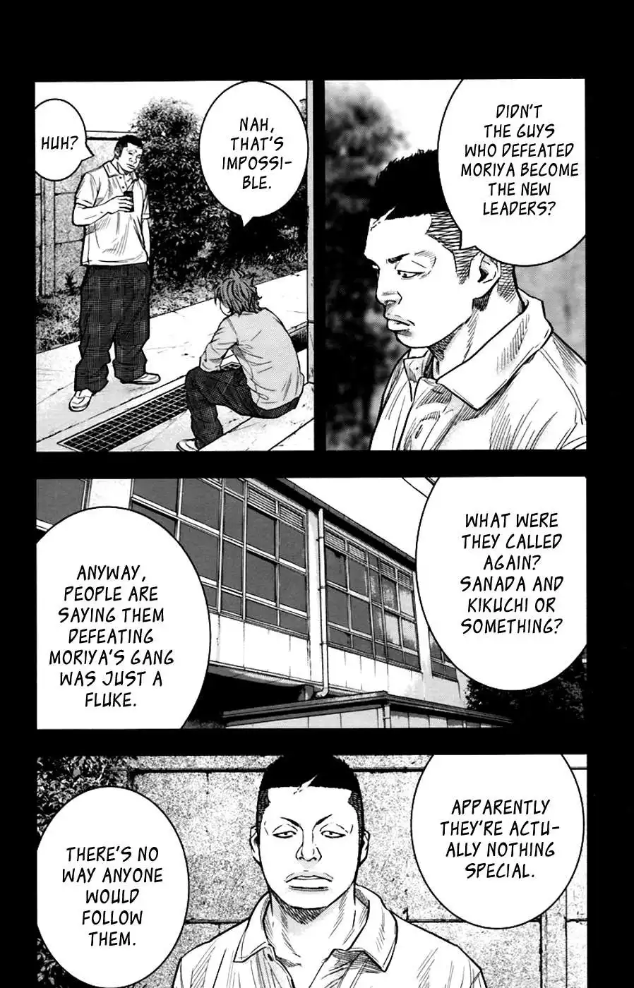 Clover (TETSUHIRO Hirakawa) Chapter 252 20